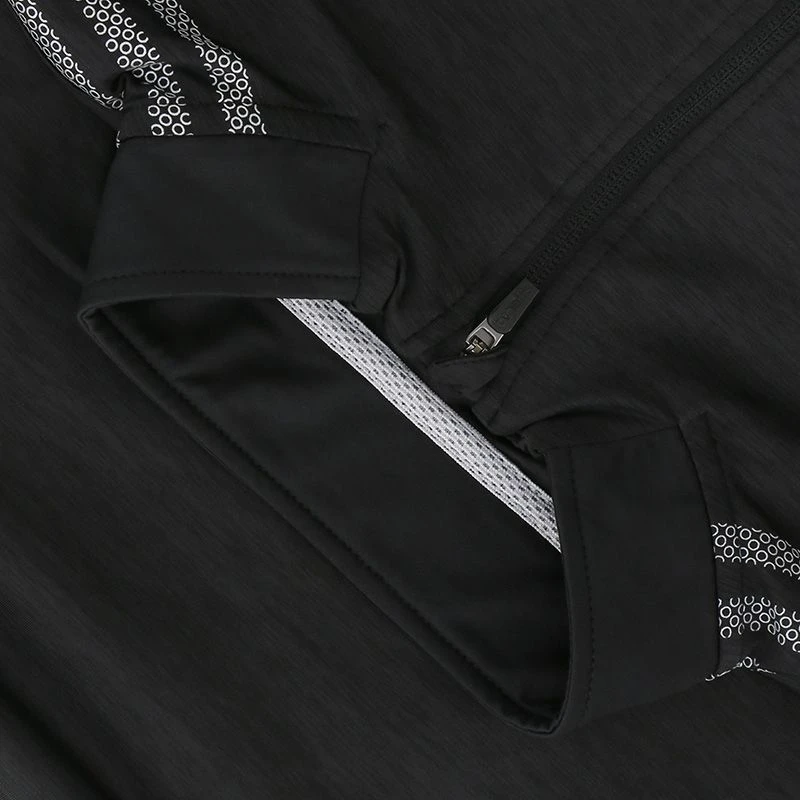 Kids' Pluto Brushed Half Zip Top Dark Grey / Silver 5 Kids' Pluto Brushed Half Zip Top Dark Grey / Silver - Image 5