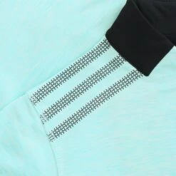 Women's Pluto Brushed Half Zip Top Green / Marine -underwear Zone plut 184 3 gen gnmex1 wmns p5 1