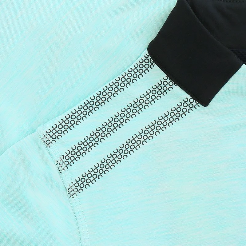 Kids' Pluto Brushed Half Zip Top Green / Marine 5 Kids' Pluto Brushed Half Zip Top Green / Marine - Image 5