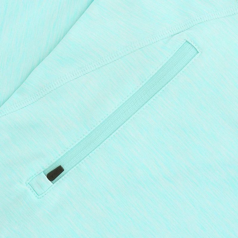 Kids' Pluto Brushed Half Zip Top Green / Marine 6 Kids' Pluto Brushed Half Zip Top Green / Marine - Image 6