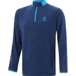 Men's Pluto Brushed Half Zip Marine / Blue