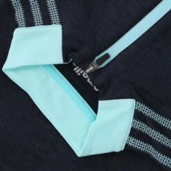 Kids' Pluto Brushed Half Zip Top Marine / Green 9 Kids' Pluto Brushed Half Zip Top Marine / Green -underwear Zone plut 184 3 gen megnxx wmns p4 1 2