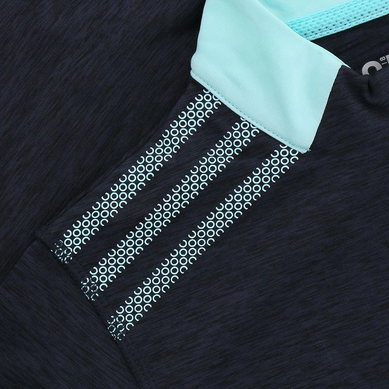 Kids' Pluto Brushed Half Zip Top Marine / Green 5 Kids' Pluto Brushed Half Zip Top Marine / Green - Image 5