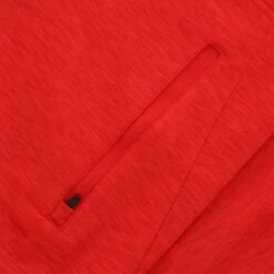 Kids' Pluto Brushed Half Zip Top Red / Black -underwear Zone plut 184 3 gen rdbkxx adlt p6 3