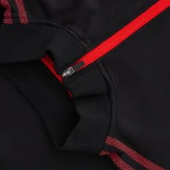 Kids' Pluto 2 Stripe Hybrid Half Zip Top Black / Red 9 Kids' Pluto 2 Stripe Hybrid Half Zip Top Black / Red -underwear Zone plut 244 2 gen bkrd adlt p4 2