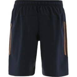 Kids' Pluto 2 Stripe Woven Shorts Marine / Orange 5 Kids' Pluto 2 Stripe Woven Shorts Marine / Orange -underwear Zone pluto 051 reg woven shorts 2s mar org 3 1
