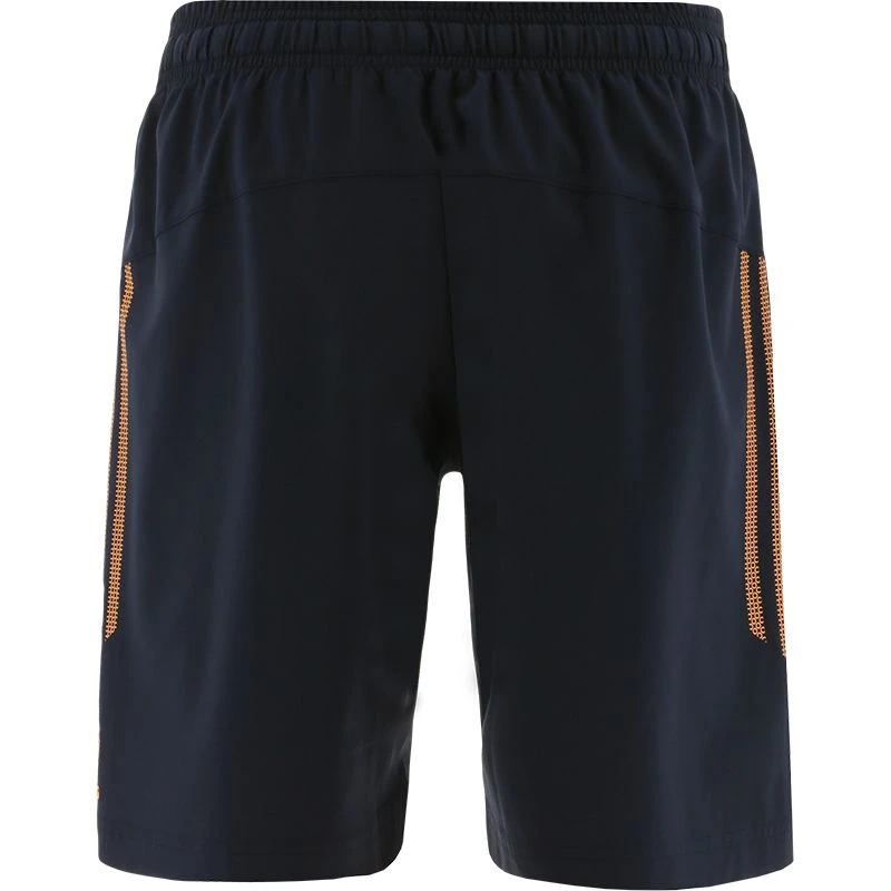 Kids' Pluto 2 Stripe Woven Shorts Marine / Orange 3 Kids' Pluto 2 Stripe Woven Shorts Marine / Orange - Image 3