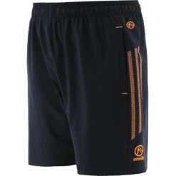 Kids' Pluto Woven Shorts Marine / Orange