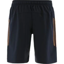 Kids' Pluto Woven Shorts Marine / Orange -underwear Zone pluto 051 reg woven shorts 3s mar org 3 1