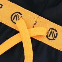 Kids' Pluto Woven Shorts Marine / Orange -underwear Zone pluto 051 reg woven shorts 3s mar org 6 1