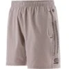 Kids' Pluto Woven Shorts Silver / Black