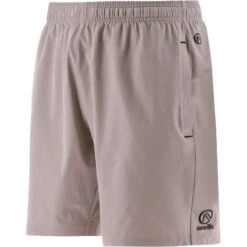 Men's Pluto Woven Shorts Silver / Black