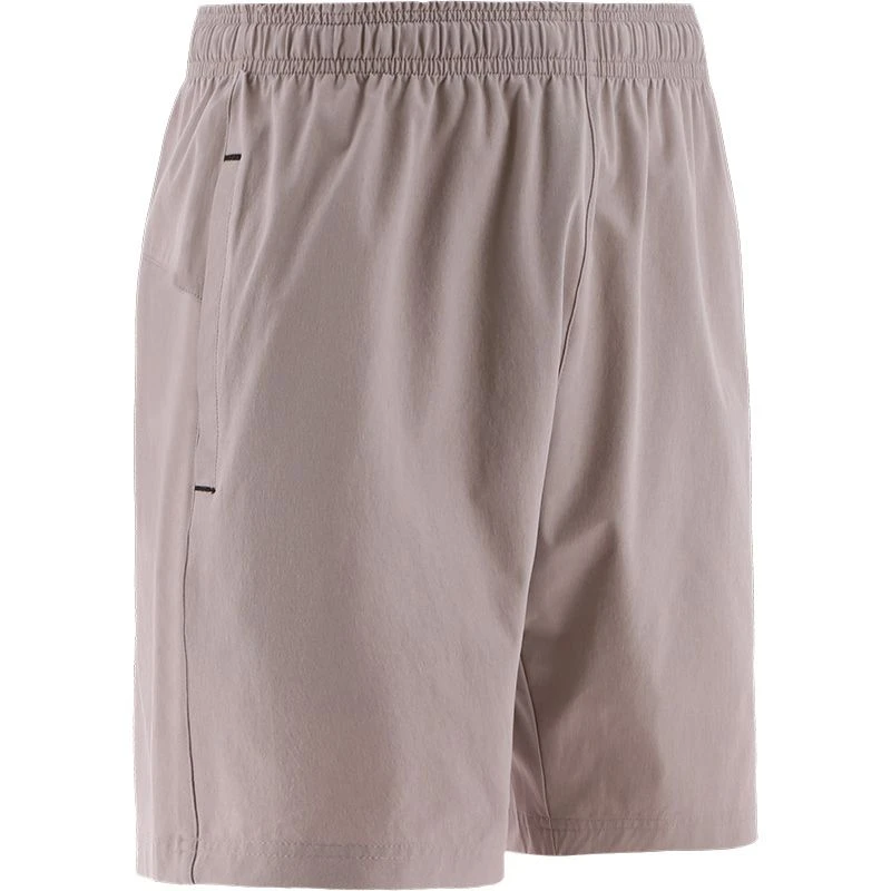 Men's Pluto Woven Shorts Silver / Black 2 Men's Pluto Woven Shorts Silver / Black - Image 2