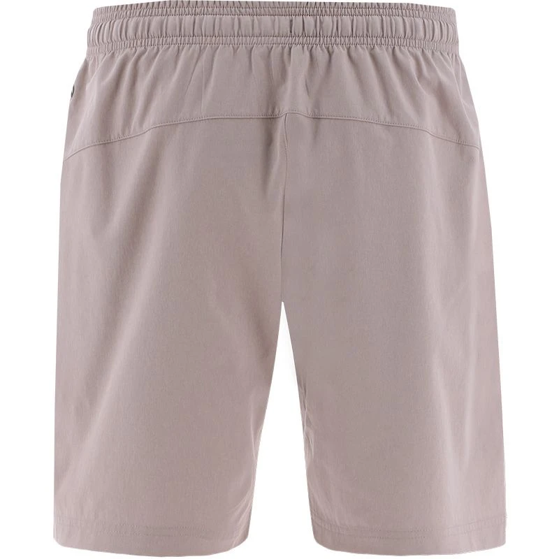 Men's Pluto Woven Shorts Silver / Black 3 Men's Pluto Woven Shorts Silver / Black - Image 3