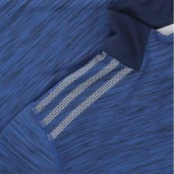 Men's Pluto Half Zip Midlayer Top Marine / Silver -underwear Zone pluto 062 hz ml mar slv 4