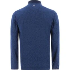 Men's Pluto Brushed Half Zip Top Marine / Silver 8 Men's Pluto Brushed Half Zip Top Marine / Silver -underwear Zone pluto 184 3 gen mesvxx adlt p2