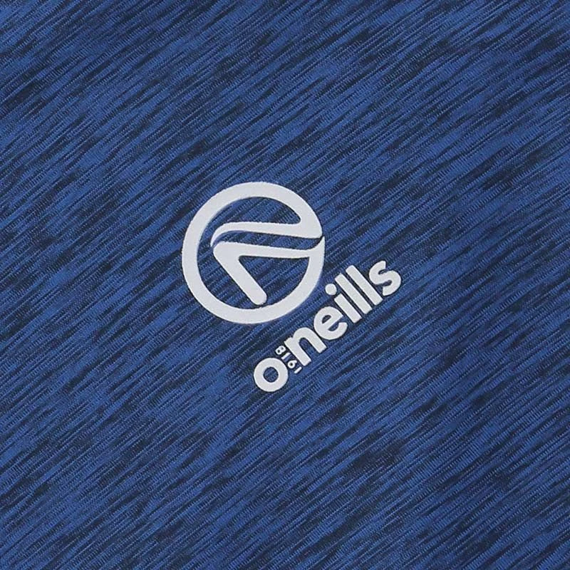 Men's Pluto Brushed Half Zip Top Marine / Silver 4 Men's Pluto Brushed Half Zip Top Marine / Silver - Image 4