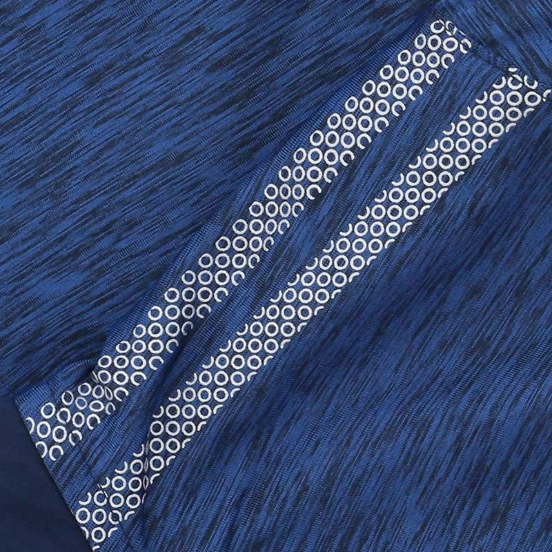 Men's Pluto Brushed Half Zip Top Marine / Silver 5 Men's Pluto Brushed Half Zip Top Marine / Silver - Image 5