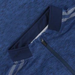 Men's Pluto Brushed Half Zip Top Marine / Silver 11 Men's Pluto Brushed Half Zip Top Marine / Silver -underwear Zone pluto 184 3 gen mesvxx adlt p5