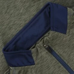 Kids' Pluto Brushed Half Zip Green / Marine 7 Kids' Pluto Brushed Half Zip Green / Marine -underwear Zone pluto 184 brush hz top pockets 2s grn mar 3 3