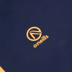 Kids' Pluto Hybrid Half Zip Top Marine / Orange -underwear Zone pluto 244 hybrid hz top mar ora 3