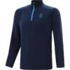 Kids' Pluto Hybrid Half Zip Top Marine / Blue
