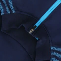 Men's Pluto Hybrid Half Zip Top Marine / Blue 7 Men's Pluto Hybrid Half Zip Top Marine / Blue -underwear Zone pluto 244 hz hybrid polyester mar atomic blue 4 1