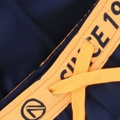 Kids' Pluto Hybrid Skinny Tracksuit Bottoms Marine / Orange -underwear Zone pluto regular hybrid polyester skinny pants mar orange 5 2