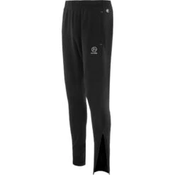 Men's Pluto Hybrid Skinny Tracksuit Bottoms Black / Silver
