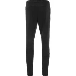 Men's Pluto Hybrid Skinny Tracksuit Bottoms Black / Silver -underwear Zone pluto regular hybrid polyester skinny pants blk slv 3 1