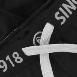 Men's Pluto Hybrid Skinny Tracksuit Bottoms Black / Silver -underwear Zone pluto regular hybrid polyester skinny pants blk slv 5 1