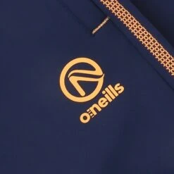 Kids' Pluto Hybrid Skinny Tracksuit Bottoms Marine / Orange -underwear Zone pluto regular hybrid polyester skinny pants mar orange 4 2