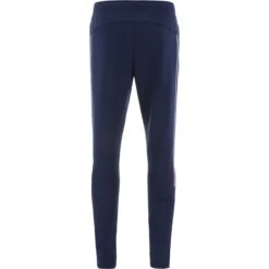 Kids' Pluto Hybrid Skinny Tracksuit Bottoms Marine / Silver -underwear Zone pluto regular hybrid polyester skinny pants mar slv 3 1