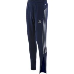 Men's Pluto Hybrid Skinny Tracksuit Bottoms Marine / Silver