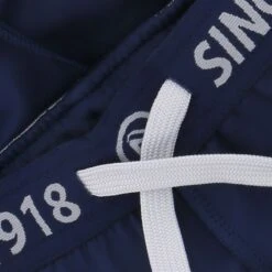 Kids' Pluto Hybrid Skinny Tracksuit Bottoms Marine / Silver -underwear Zone pluto regular hybrid polyester skinny pants mar slv 5 1