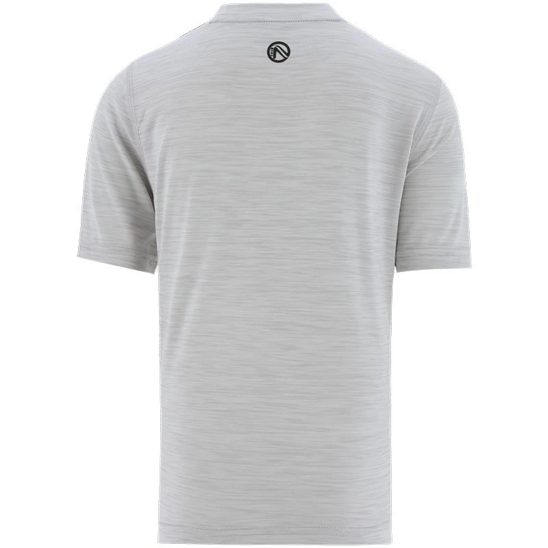 Kids' Pluto T-Shirt Silver / Black 2 Kids' Pluto T-Shirt Silver / Black - Image 2