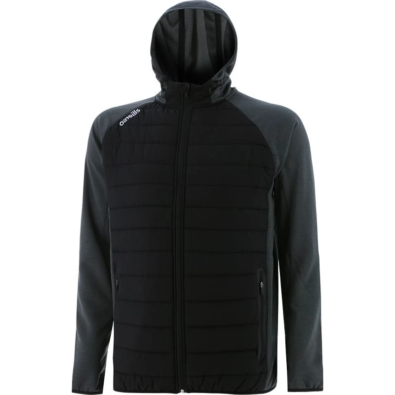 Men's Portland Lightweight Padded Jacket Black 2 Men's Portland Lightweight Padded Jacket Black - Image 2