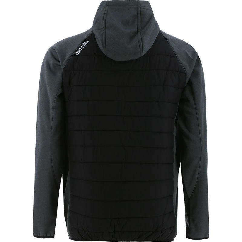 Men's Portland Lightweight Padded Jacket Black 3 Men's Portland Lightweight Padded Jacket Black - Image 3