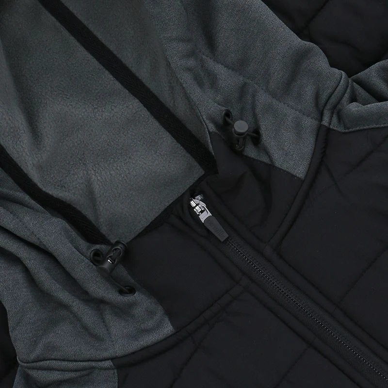 Men's Portland Lightweight Padded Jacket Black 5 Men's Portland Lightweight Padded Jacket Black - Image 5