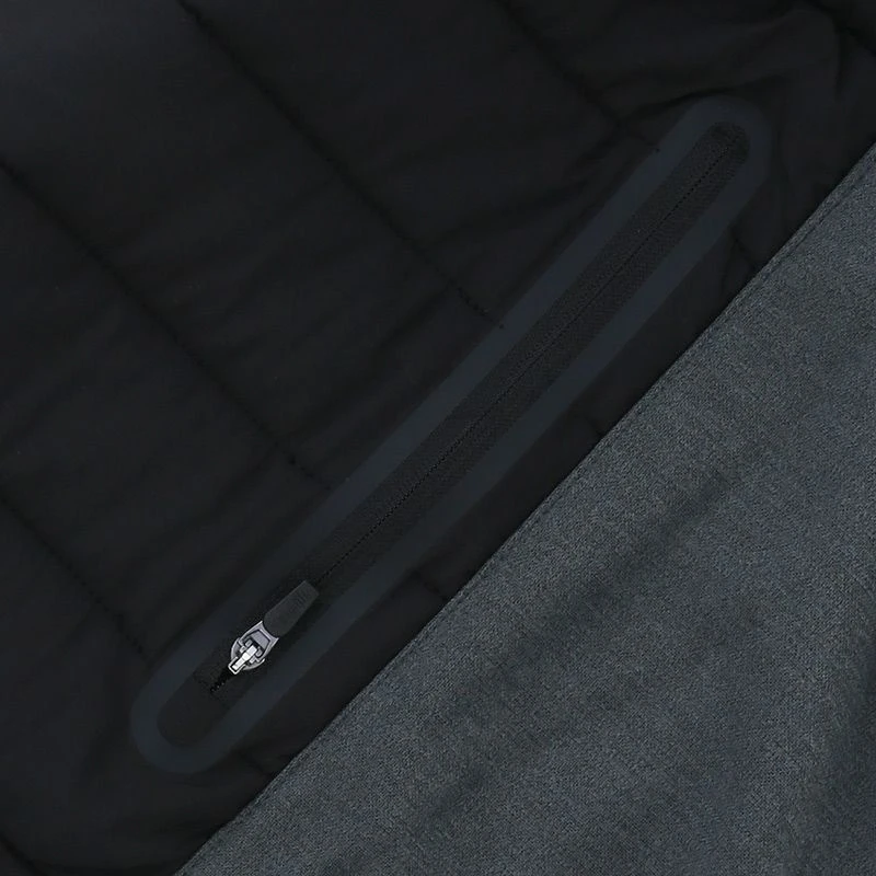 Men's Portland Lightweight Padded Jacket Black 6 Men's Portland Lightweight Padded Jacket Black - Image 6