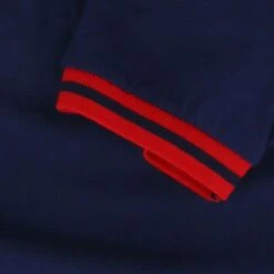 Women's Portugal Cotton Polo Shirt Marine / Red -underwear Zone portugal cotton polo shirt mar red wmns 4