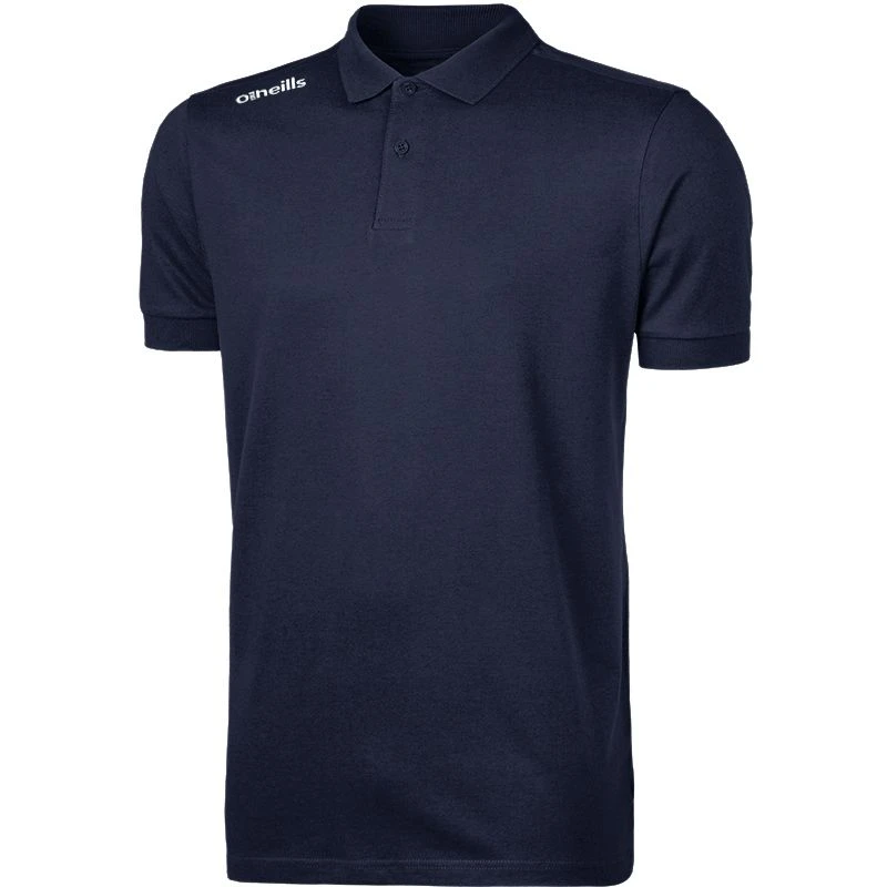 Kids' Portugal Cotton Polo Shirt Marine 1 Kids' Portugal Cotton Polo Shirt Marine