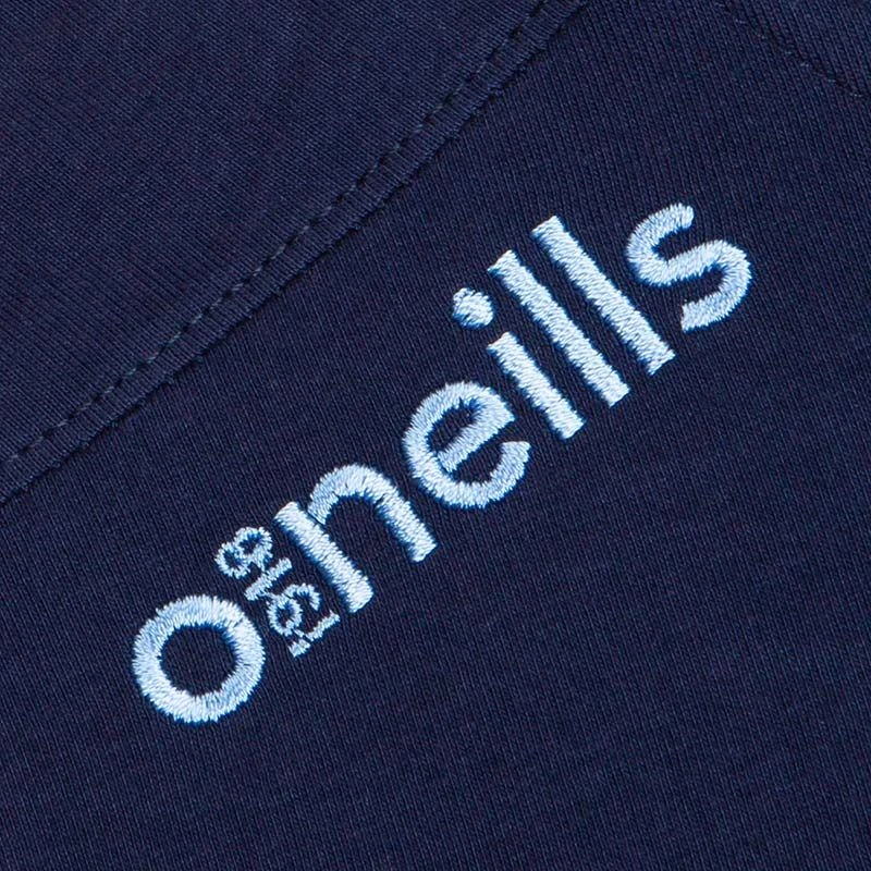 Men's Portugal Cotton Polo Shirt Marine / Sky 3 Men's Portugal Cotton Polo Shirt Marine / Sky - Image 3