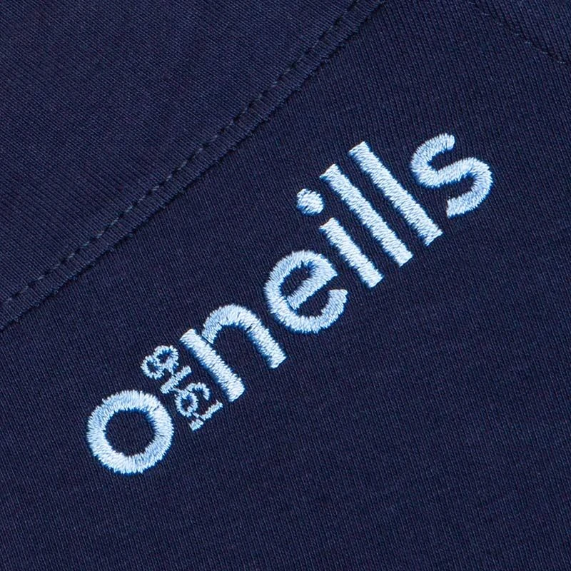 Women's Portugal Cotton Polo Shirt Marine / Sky 3 Women's Portugal Cotton Polo Shirt Marine / Sky - Image 3