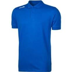 Kids' Portugal Cotton Polo Shirt Royal