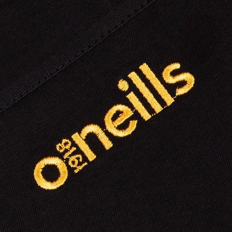 Men's Portugal Cotton Polo Shirt Black / Maroon / Amber 3 Men's Portugal Cotton Polo Shirt Black / Maroon / Amber - Image 3