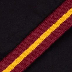 Women's Portugal Cotton Polo Shirt Black / Maroon / Amber -underwear Zone portugal cotton polo unisex blk maroon amb 5 2