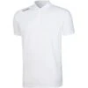 Men's Portugal Cotton Polo Shirt White / Silver