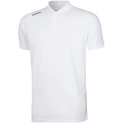 Kids' Portugal Cotton Polo Shirt White / Silver
