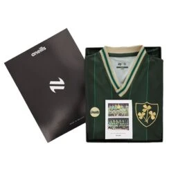 Men’s Ireland Premier Jersey Gift Box Green / Gold